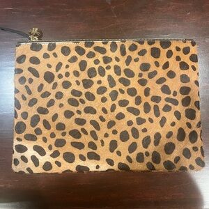 Clare V. Calf hair clutch BNWOT